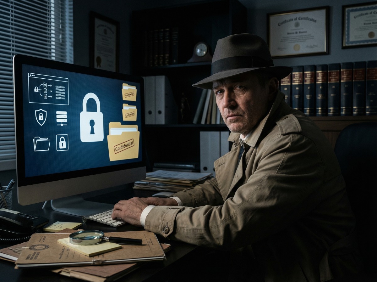 detektyw ochrona danych osobowych