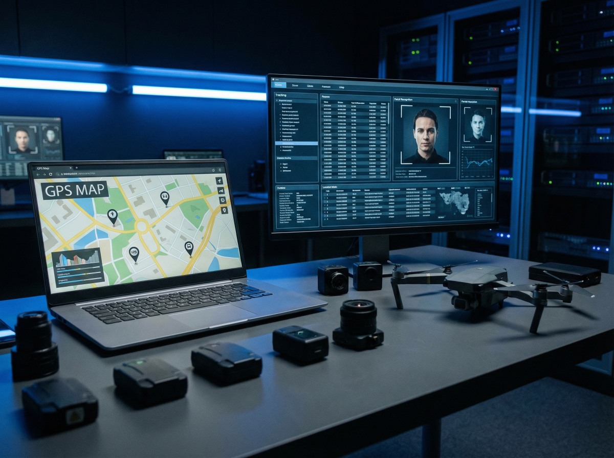 technologie używane przez detektywa