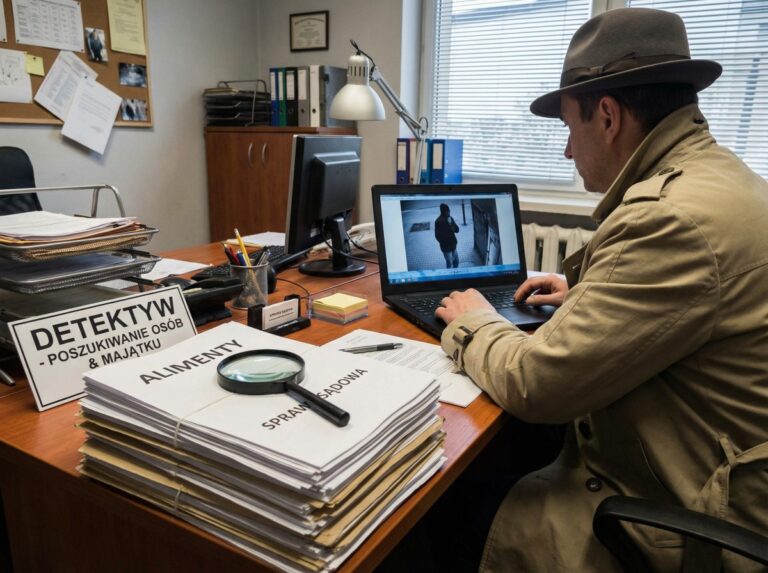 Detektyw a sprawdzanie alimentów