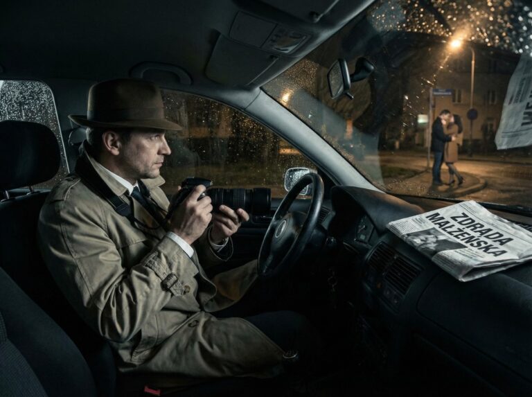 przykład sprawy detektywistycznej zdrada