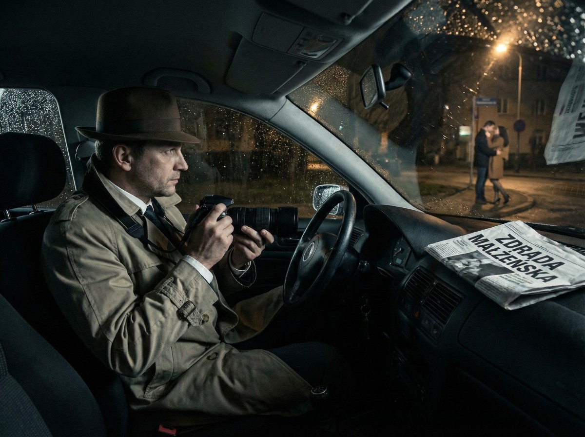 przykład sprawy detektywistycznej zdrada